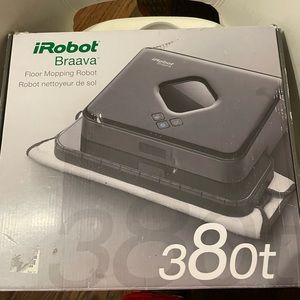 iRobot 380T floor wet mop